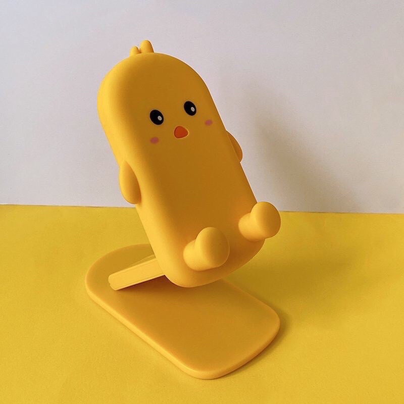 Giá Đỡ Điện Thoại Hình Thú Cute, Kệ Để Điện Thoại, Xem Phim Gấp Gọn