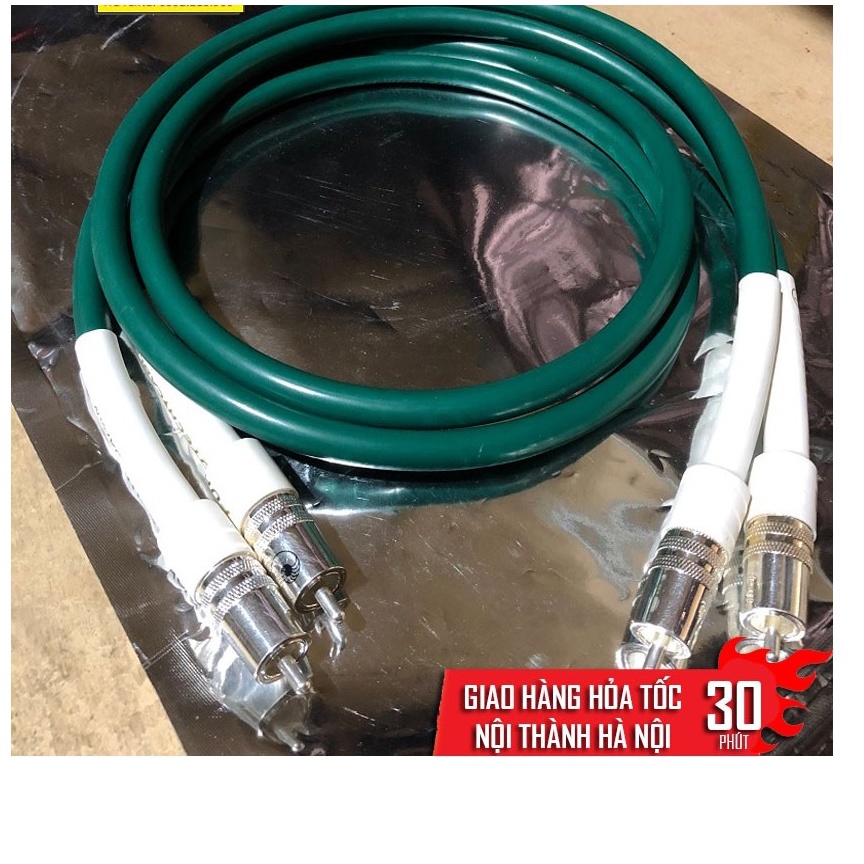 Dây Âm Thanh Hai Đầu Dài 1m - Âm Thanh Hai Đầu RCA AV FURUTECH Japan