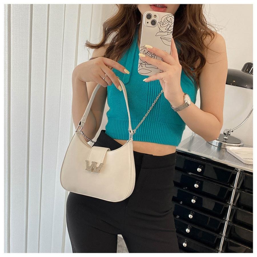 Túi xách nữ đẹp đeo chéo vai trẻ trung nhiều ngăn, túi quai xách nữ 7K STORE TX06