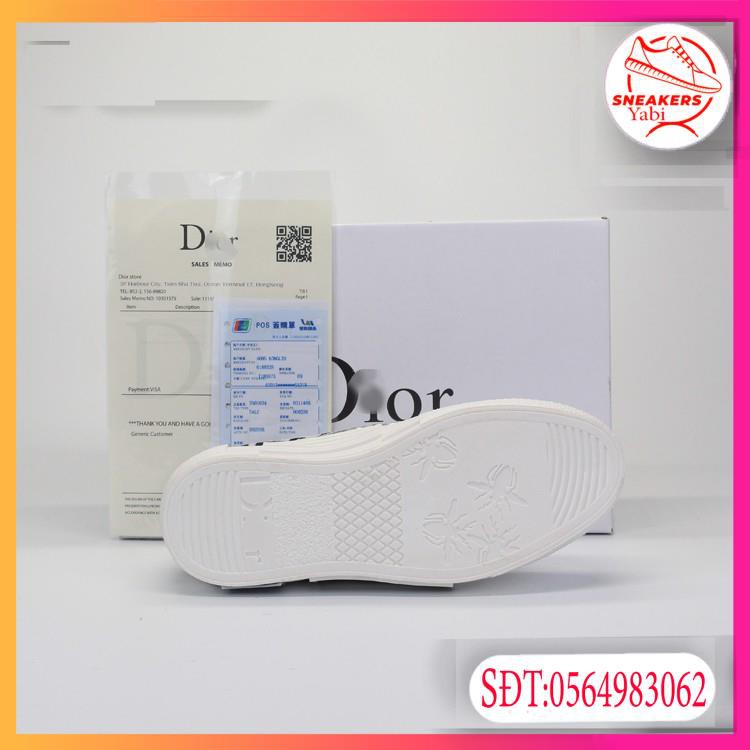 [Mã FAXANH1505 giảm 10K đơn 50K] 💥FREE SHIP-HÀNG QUẢNG CHÂU💥Giày thể thao sneaker Dior cổ thấp full box -Yabi