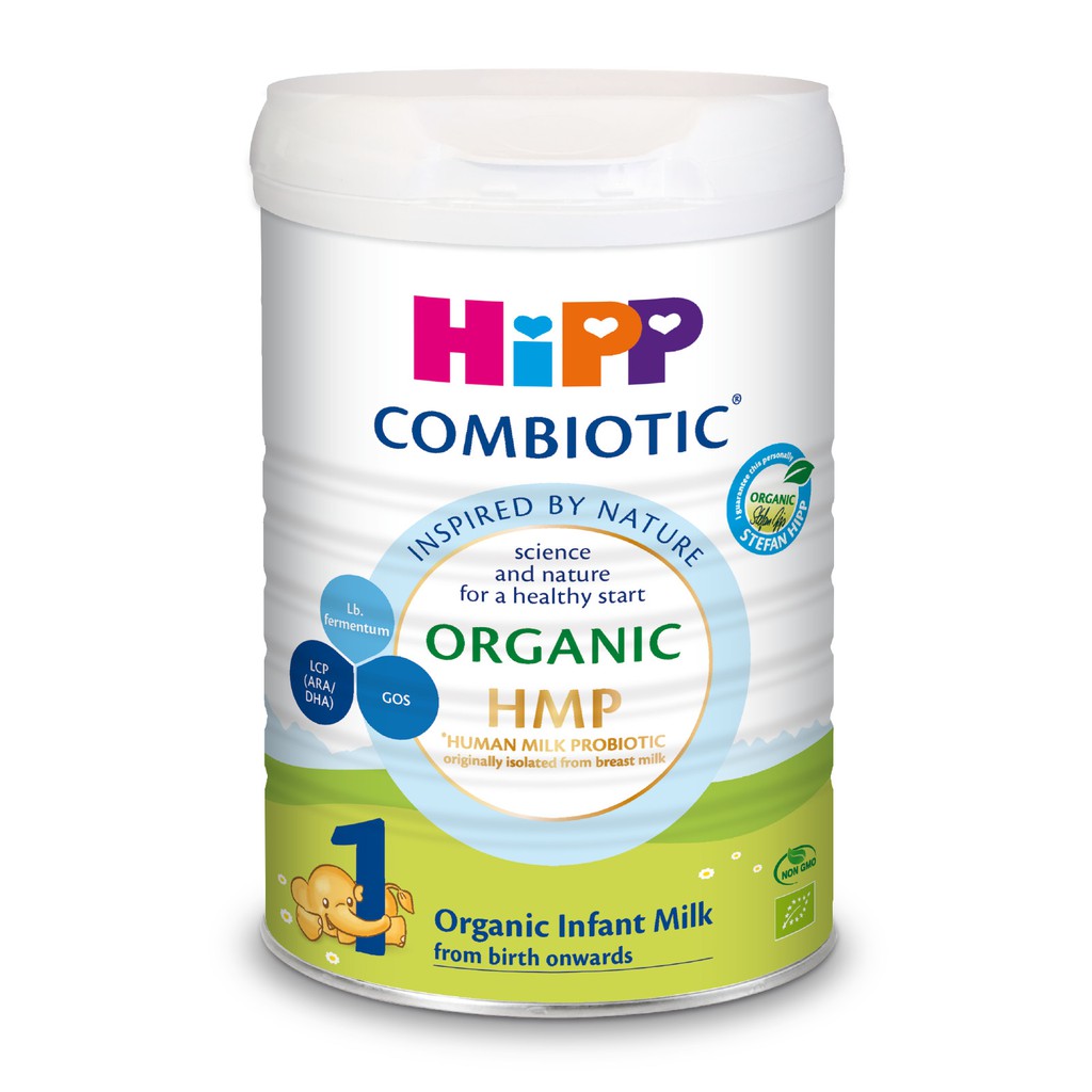 Sữa bột HiPP Combiotic Organic đủ số 350g - 800g