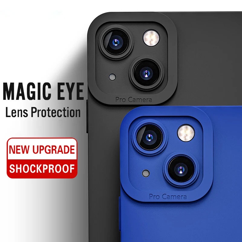 Ốp lưng Xiaomi Redmi  A1 12c 10 10C 10A 2022 10x 9 9a 9i 9c 9t 8 8a Chống va đập Hình vuông Ống kính máy ảnh silicon lỏng Bảo vệ toàn diện Điện thoại Ốp lưng Ốp lưng mềm