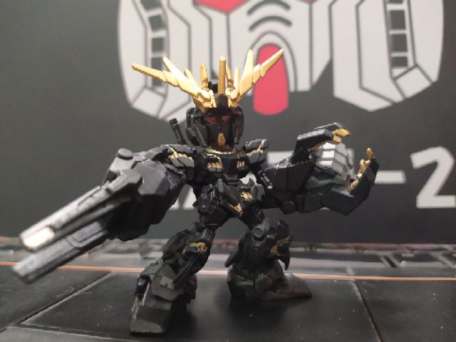 Mô hình Gundam tay to 2nd gundam độc dị SD gundam