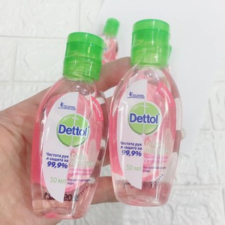 Nước rửa tay khô Nga Dettol