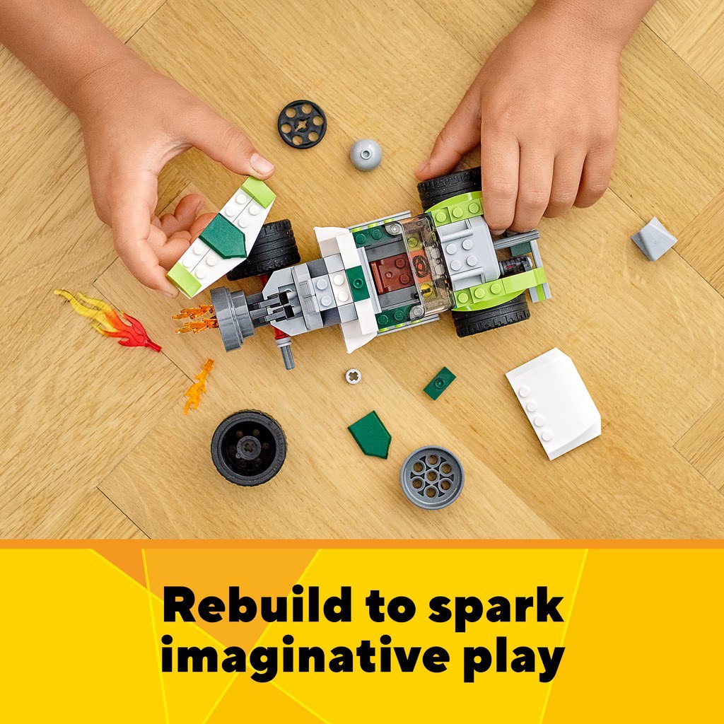 Đồ chơi LEGO Creator xe Rocket Truck 31103