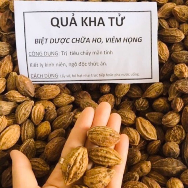 2kg kha tử khô