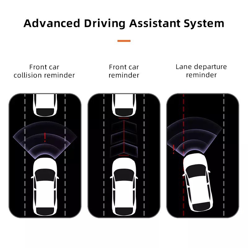 Camera hành trình 70mai A500S FULL trước - sau BẢN QUỐC TẾ , Ghi hình 2K, Tích hợp GPS