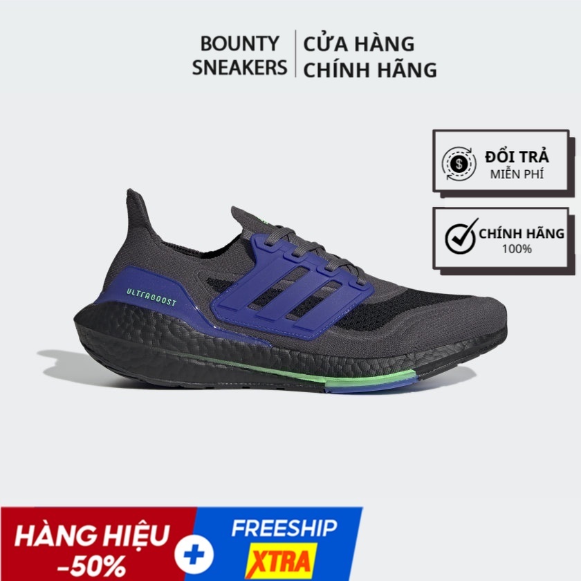 Giày chính hãng  Ultra Boost 21 &quot;Screaming Green&quot; S23871 - Bounty Sneakers