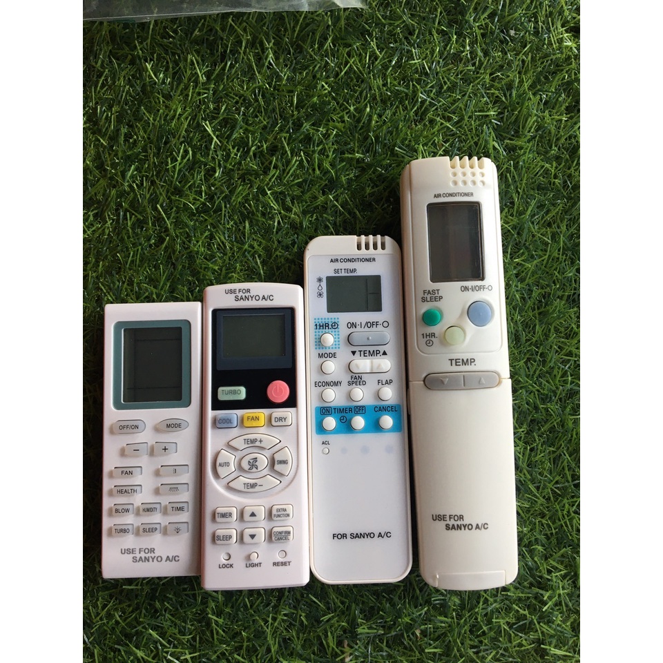 Remote điều khiển điều hòa máy lạnh Sanyo