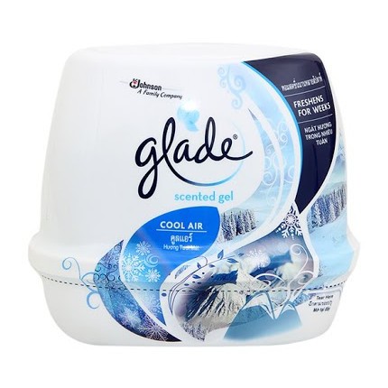 Glade Sáp thơm phòng khử mùi ô tô, toilet 180g Thái lan