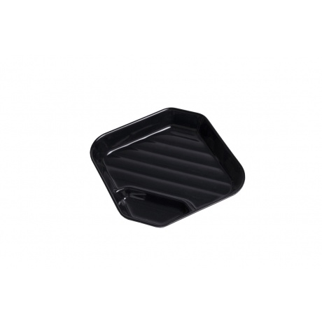 Khay Nhựa Sushi Melamine Màu Nâu/Đen
