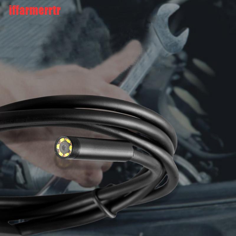 Camera nội soi 7mm 1-10m Micro Usb + Usb Hd tiện dụng dành cho máy tính