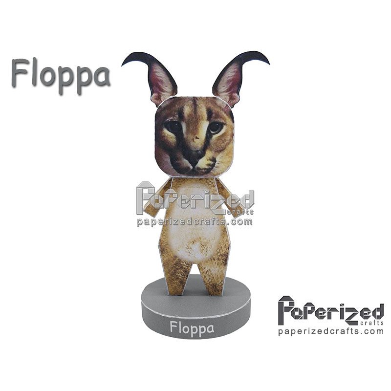 Mô hình giấy Big Floppa
