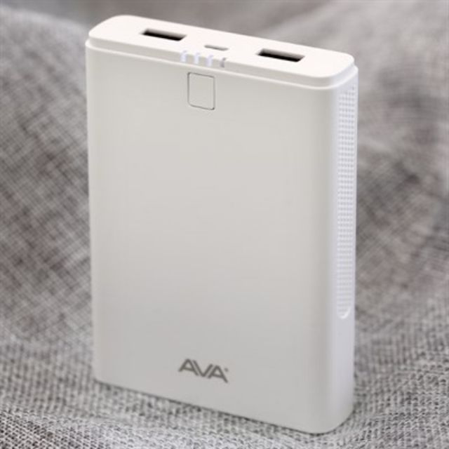 Pin sạc dự phòng 10000mAh AVA DS421-WB Trắng