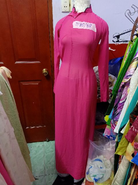 Áo dài trơn dáng đẹp