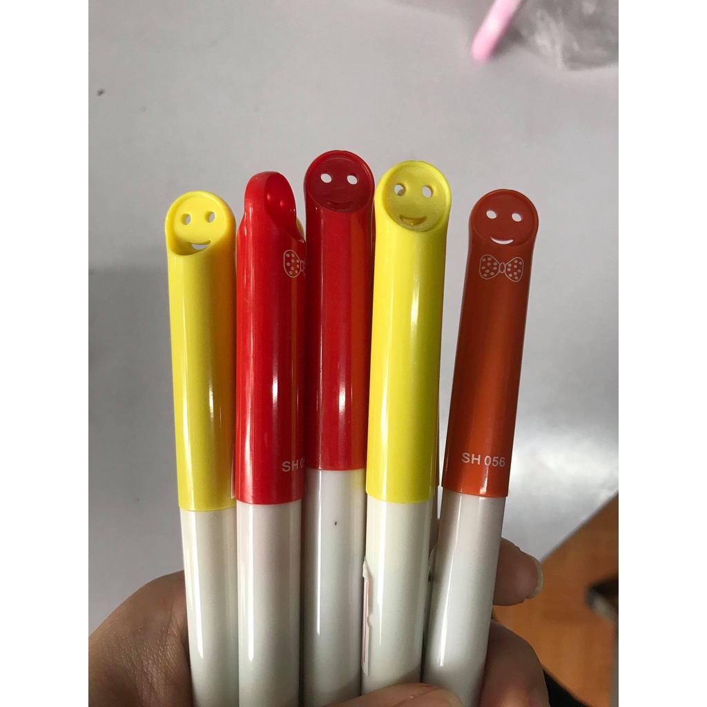 Bút Máy SH056 Luyện Chữ Đẹp Thầy Ánh- Bút Ngòi Kín, Êm Trơn, Thanh Đậm Nhẹ Dành Cho Hs Tiểu Học Mới Luyện Viết
