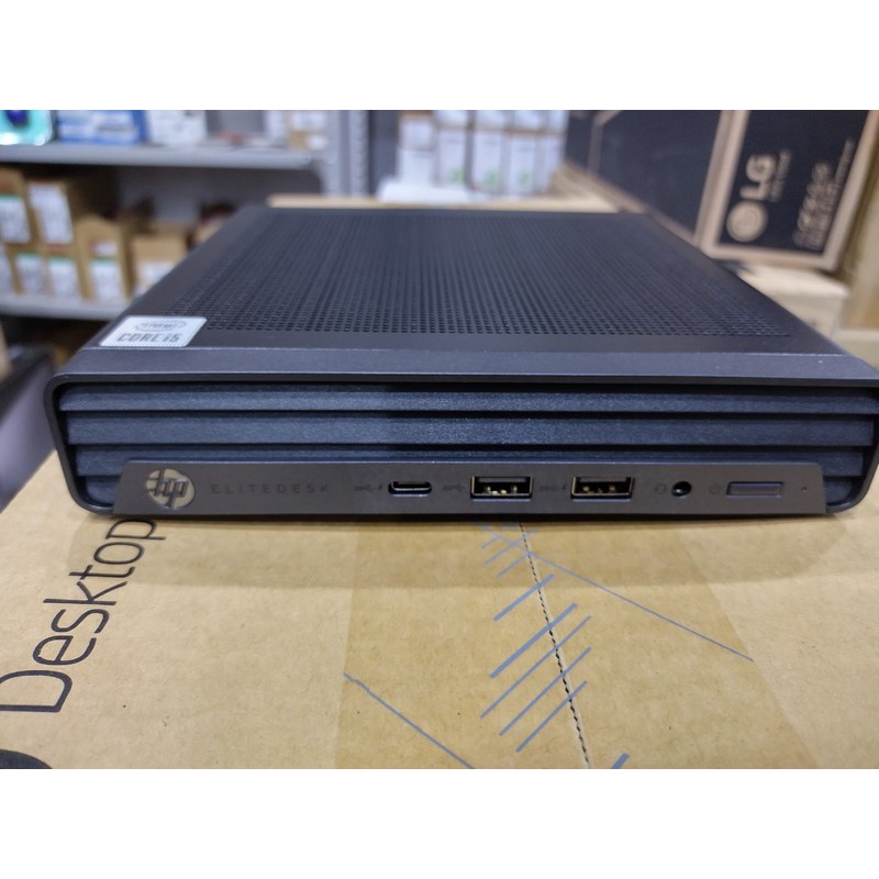 Máy tính để bàn HP EliteDesk 800 G6 Desktop Mini - 235T9PA | BigBuy360 - bigbuy360.vn