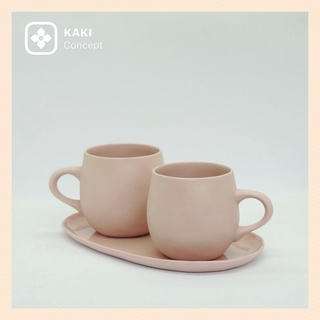 Set đĩa và cốc uống cafe/ uống trà