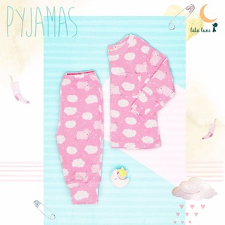 Pyjama hồng đám mây