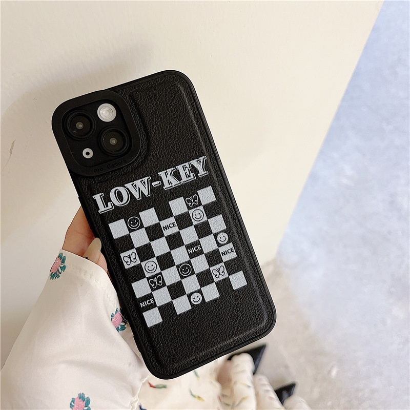 Ốp Điện Thoại Họa Tiết Trái Vải Cho Iphone7 / 8plus / x / xs / 11 / 12 / 13 / pro / max / plus / Promax