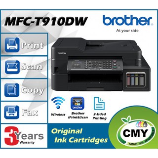 Máy in phun màu đa năng có fax brother mfc-t910dw