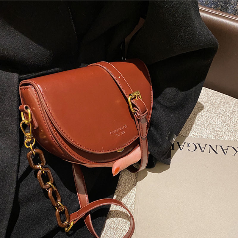 Túi xách IELGY cho nữ kiểu dáng retro thời trang cá tính