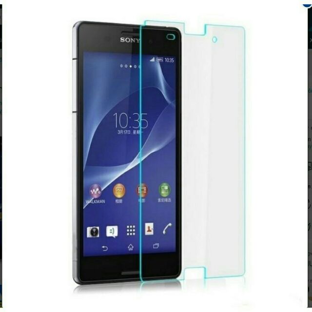 bộ 3 Dán kính cường lực sony xperia z2