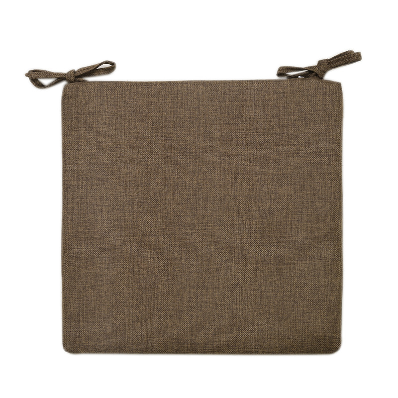 Đệm Vuông Ngồi Bệt PHAM  Đệm Ghế Vải Hình Vuông, Kích Thước 40x40 cm