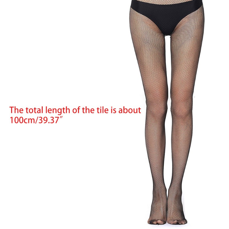 Quần tất lưới lưng cao phong cách quyến rũ cho nữ