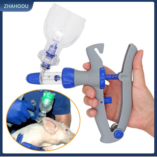 ☃Nhà☃ Kim Tiêm Phun Tự Động 1ml / 2ml / 5ml Cho Gia Cầm