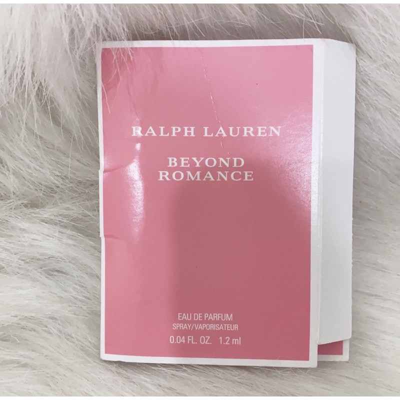 🏇 Mẫu thử nước hoa  Ralph Lauren 1,5ml 🏇🏇