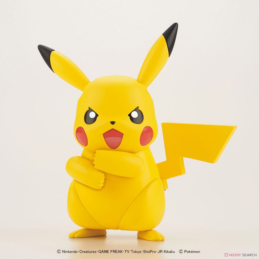 Mô hình lắp ráp Pokemon 41 Plastic Model Collection Select Series Pikachu Bandai