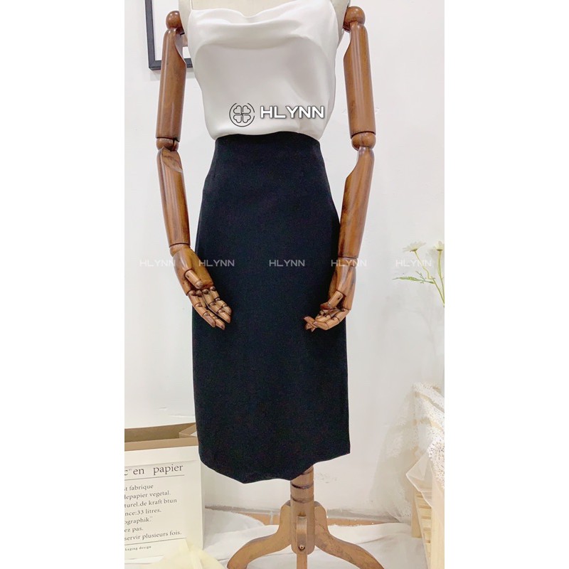 Chân váy suông dáng dài chất đẹp m90 | BigBuy360 - bigbuy360.vn