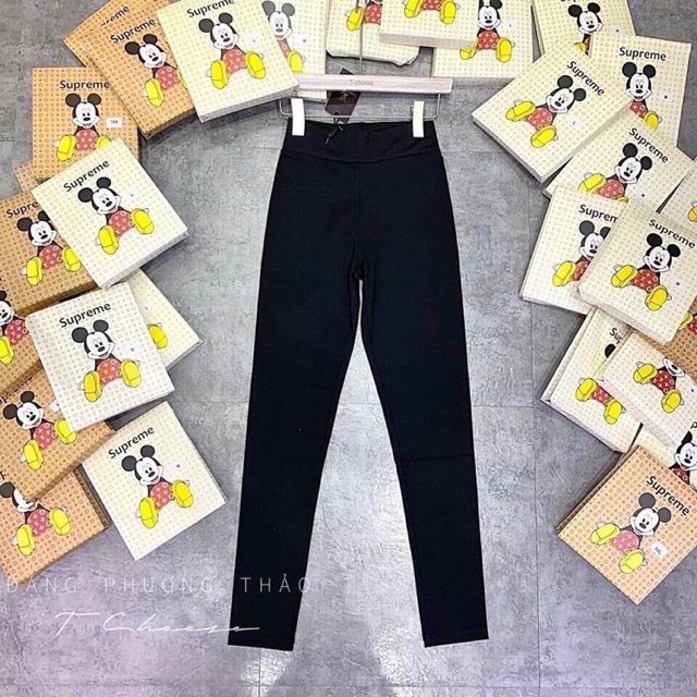 Quần legging cotton mickey hàng đẹp