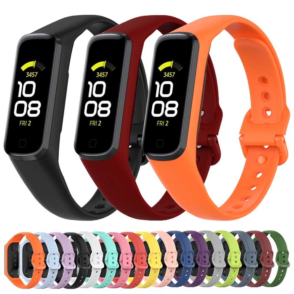 Dây đeo silicon cho đồng hồ thông minh Samsung Galaxy Fit 2 SM-R220