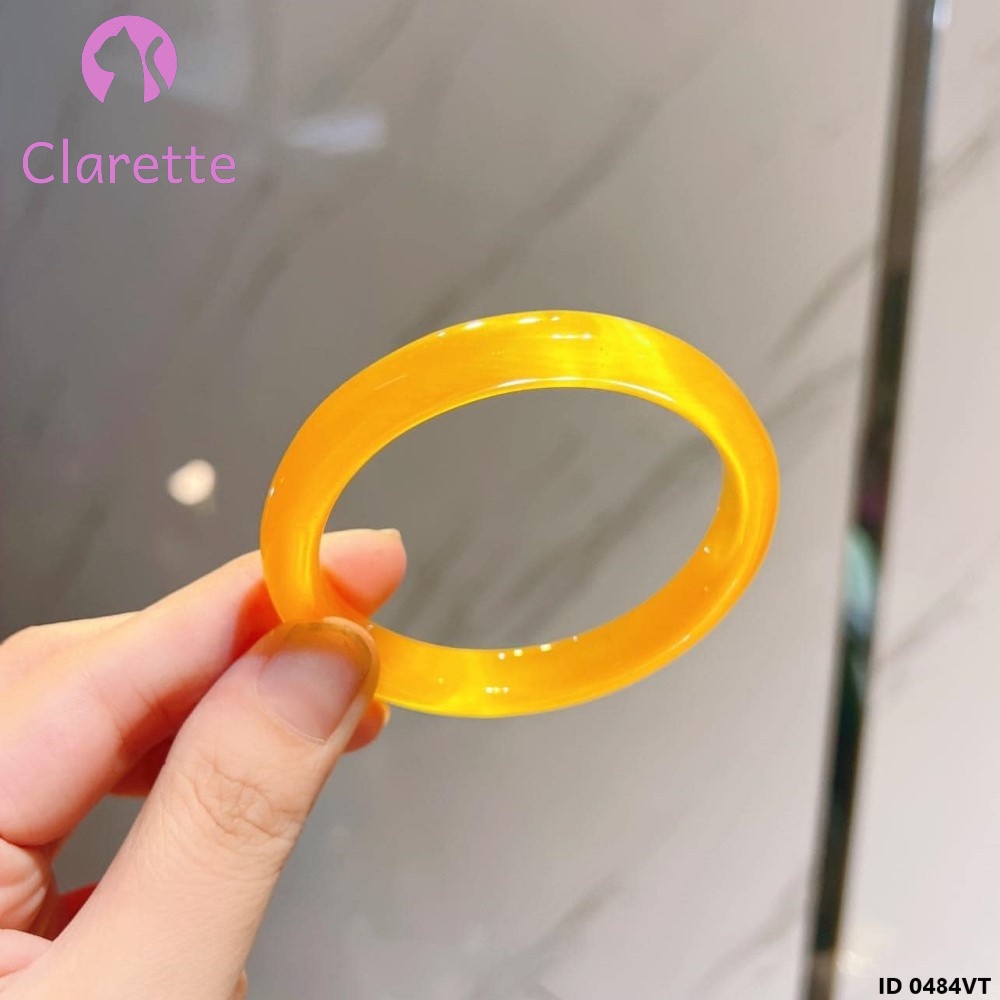 Vòng tay đá mắt mèo Clarette 0484VT