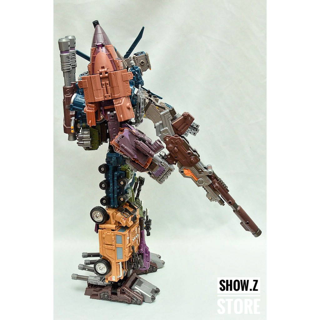 Mô hình Jinbao Transformers Bruticus DF02 Combiner K.O Oversize