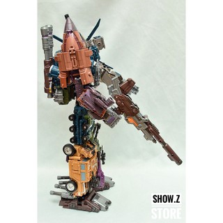 Mô Hình TF G1 Jinbao DF-02 Bruticus Combiner 5 Robot Biến Hình Kêt Hợp 45cm