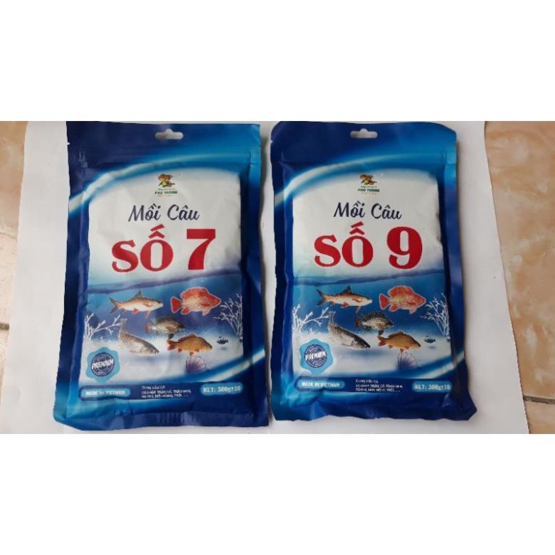 Mồi số 7,Mồi số 9 Cặp Đôi Hoàn Hảo hãng Phú Thành