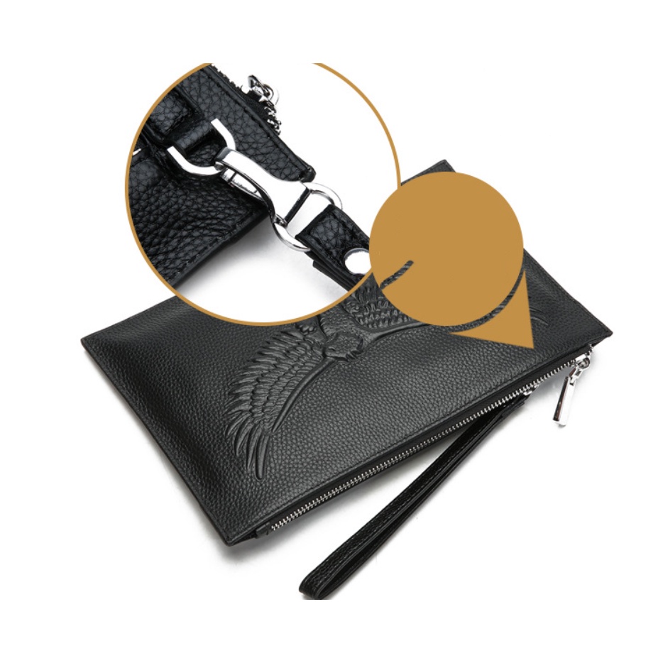 Ví nam cầm tay cao cấp - Clutch Cầm Tay chất lượng cao phong cách mới