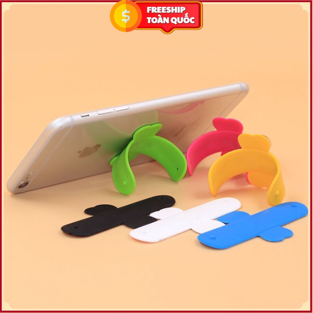 Giá Đỡ Điện Thoại Touchu Một Màu (Màu Sắc Ngẫu Nhiên)