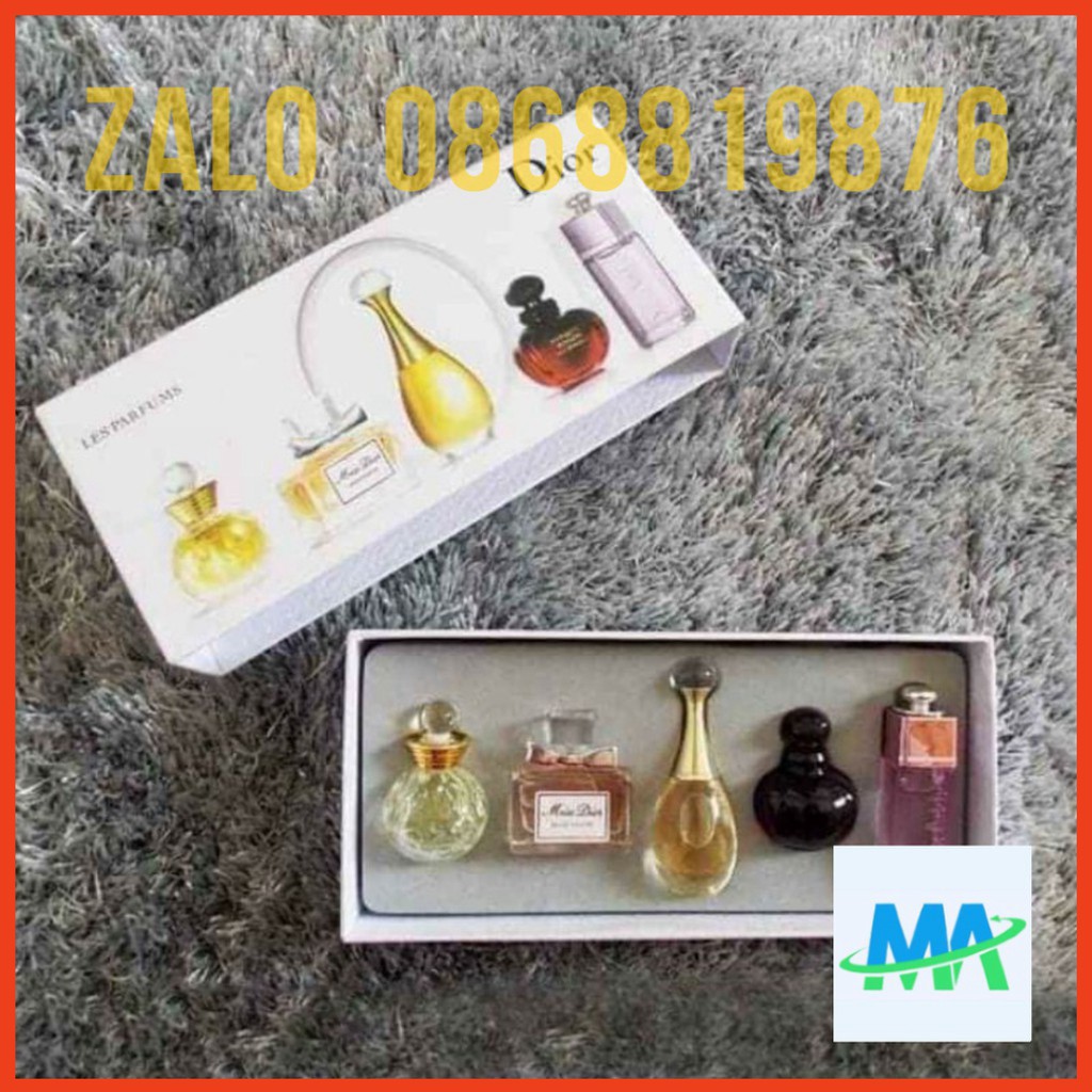🌺SET NƯỚC HOA DIOR 5 CHAI🌺🌺