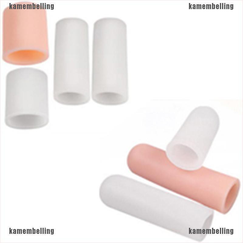 Set 5 Băng Quấn Bảo Vệ Ngón Chân Bằng silicone Tiện Lợi