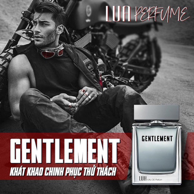 [Chính Hãng 100%] Nước Hoa LỤA Nam Cao Cấp GENTLEMENT | BigBuy360 - bigbuy360.vn