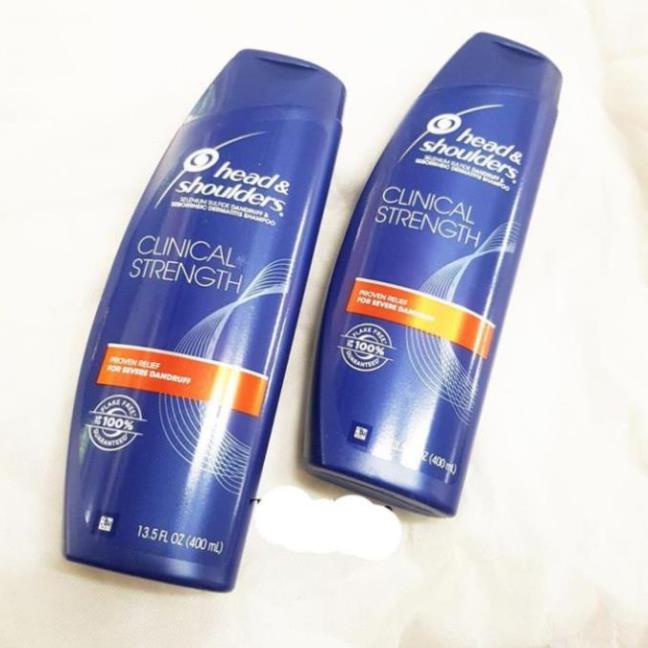 Dầu gội Head Shoulders Mỹ Head Shoulders Clinical strength 400ML