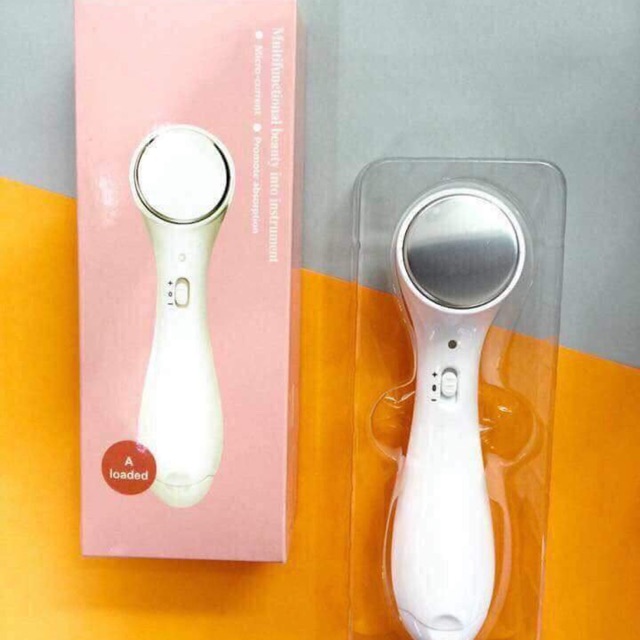 Máy rửa mặt ion