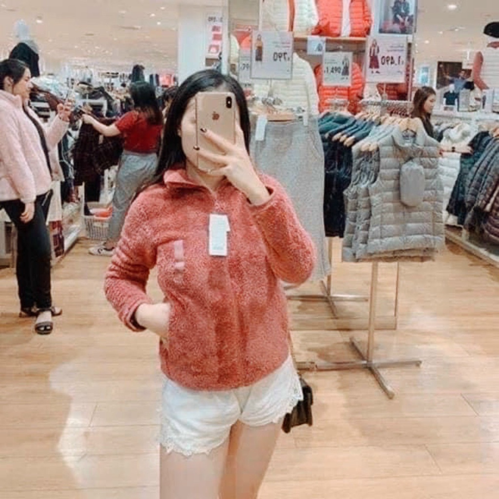 ÁO KHOÁC LÔNG MORIS CHO NỮ