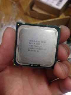 CPU 2 nhân E7500 2.93 Ghz, L2 3MB