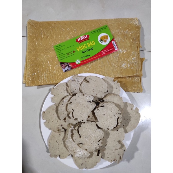 Váng đậu khô, Tàu hũ ky lá, phù chúc loại đặc biệt 500gram