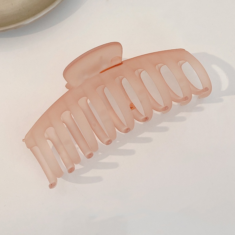 Kẹp tóc nhựa acrylic phong cách Hàn Quốc đáng yêu cho nữ